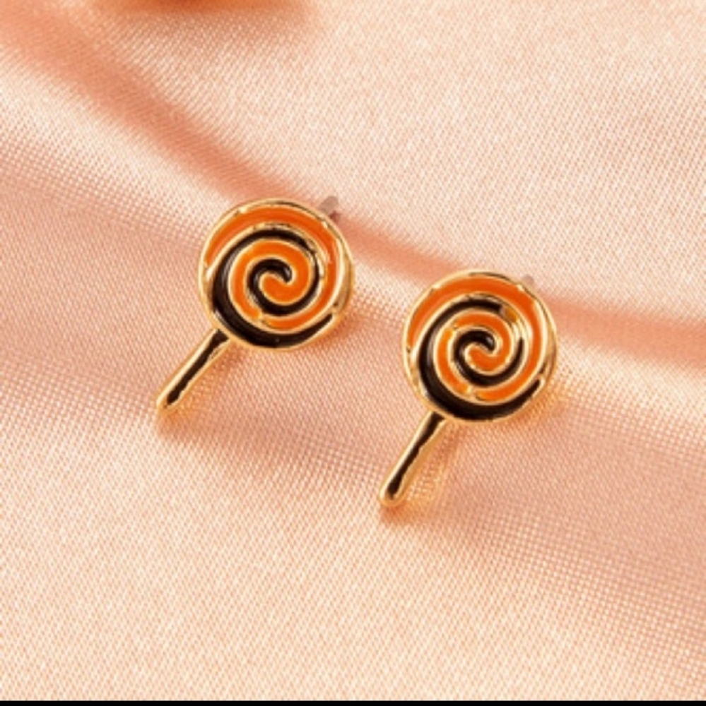 Halloween lollipop studs